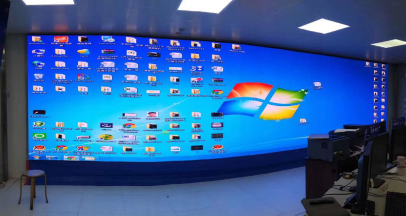 合肥公巡大队控制中心